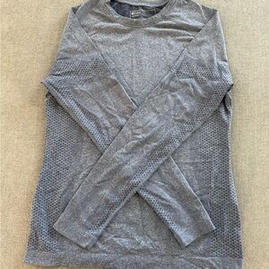 Figs Women's Long Sleeve Top in Blue